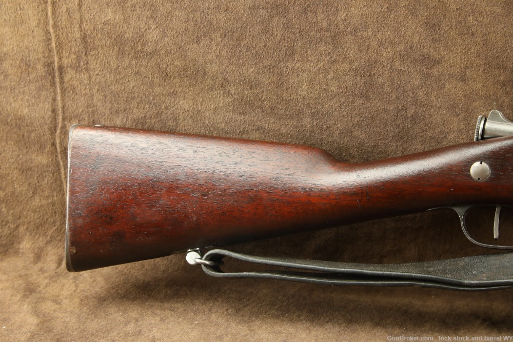 Remington Berthier Bolt Action Rifle in 8mm Label C&R-img-3