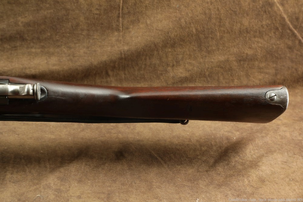 Remington Berthier Bolt Action Rifle in 8mm Label C&R-img-18
