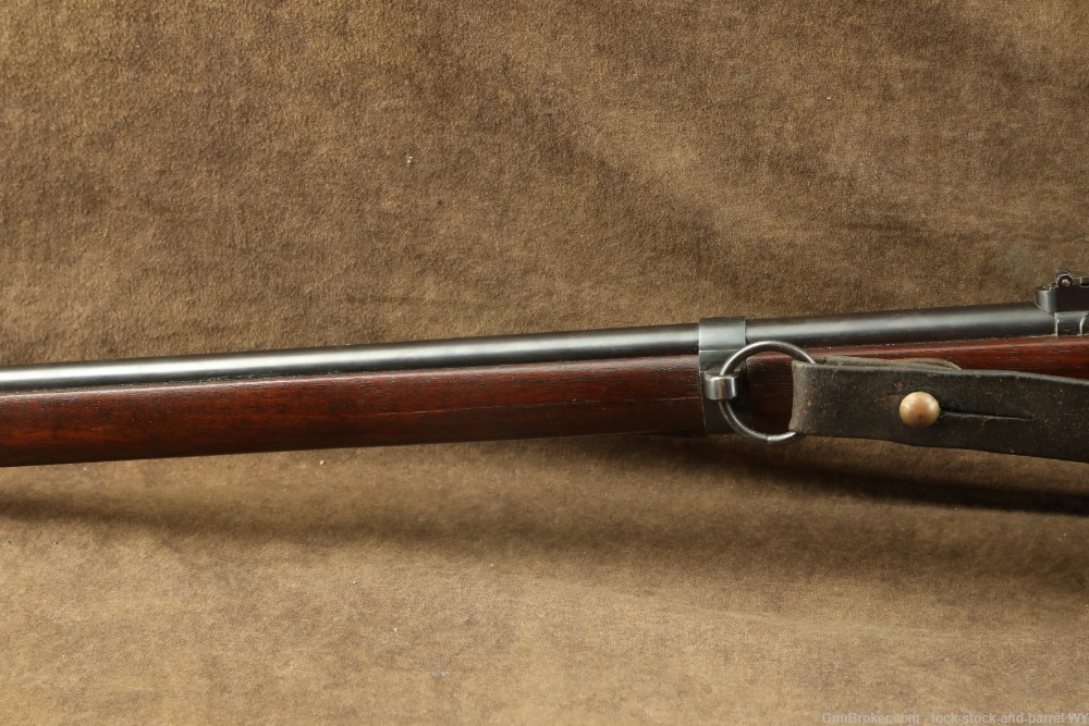 Remington Berthier Bolt Action Rifle in 8mm Label C&R-img-10