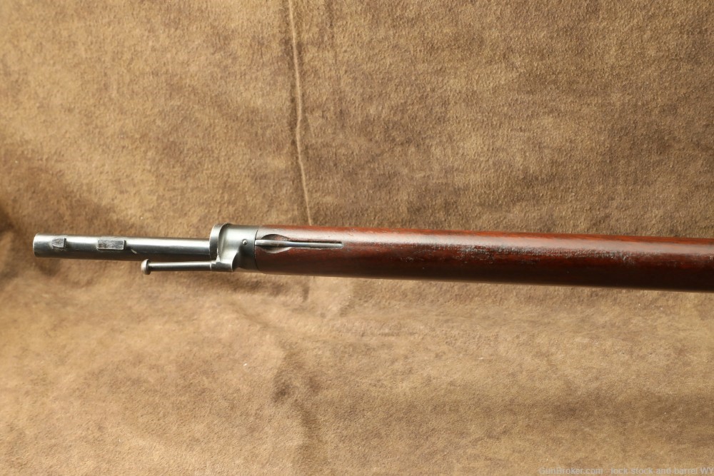 Remington Berthier Bolt Action Rifle in 8mm Label C&R-img-19