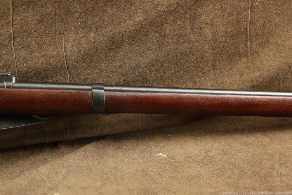 Remington Berthier Bolt Action Rifle in 8mm Label C&R-img-6