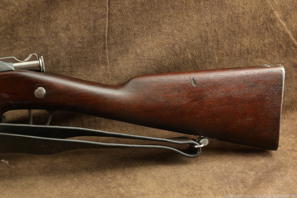 Remington Berthier Bolt Action Rifle in 8mm Label C&R-img-13