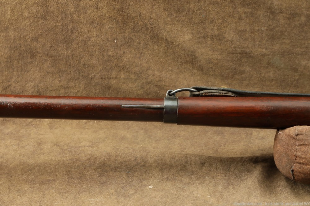 Remington Berthier Bolt Action Rifle in 8mm Label C&R-img-20