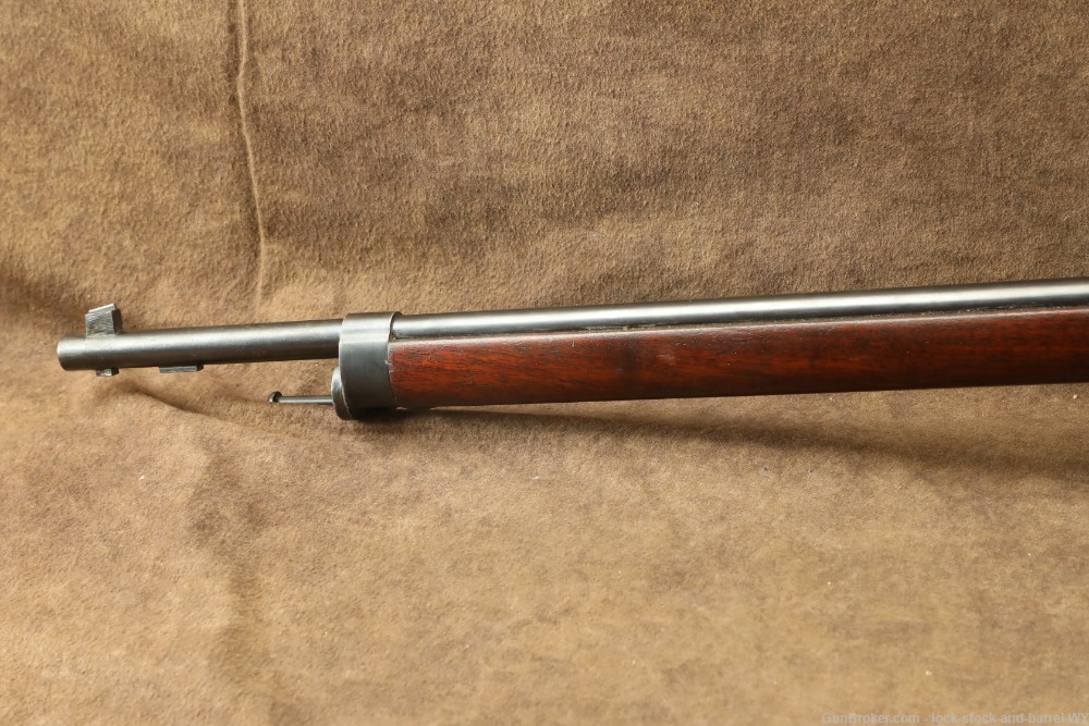 Remington Berthier Bolt Action Rifle in 8mm Label C&R-img-9