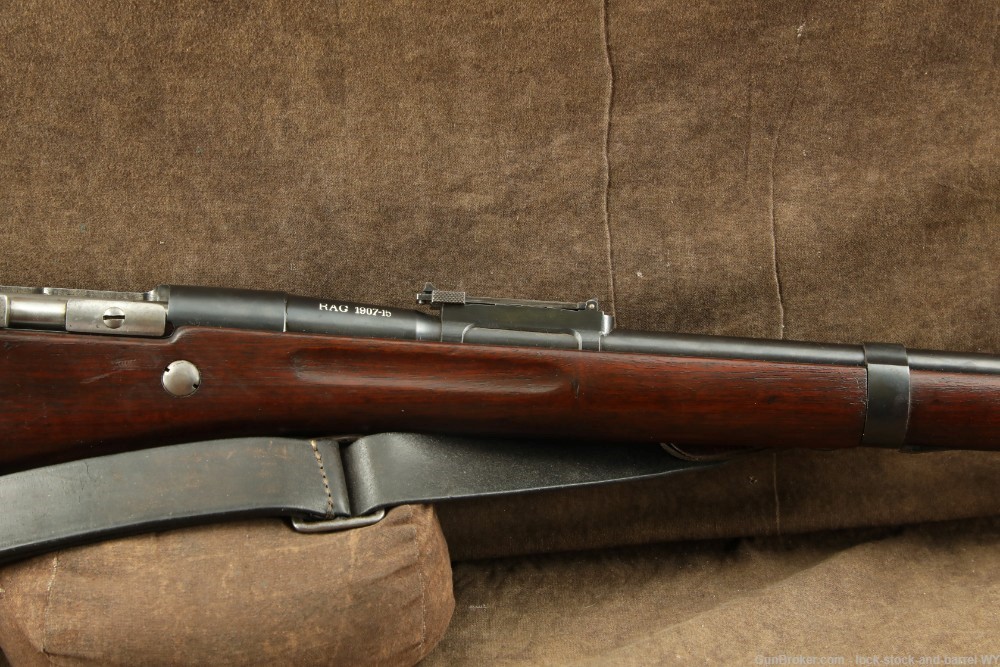 Remington Berthier Bolt Action Rifle in 8mm Label C&R-img-5