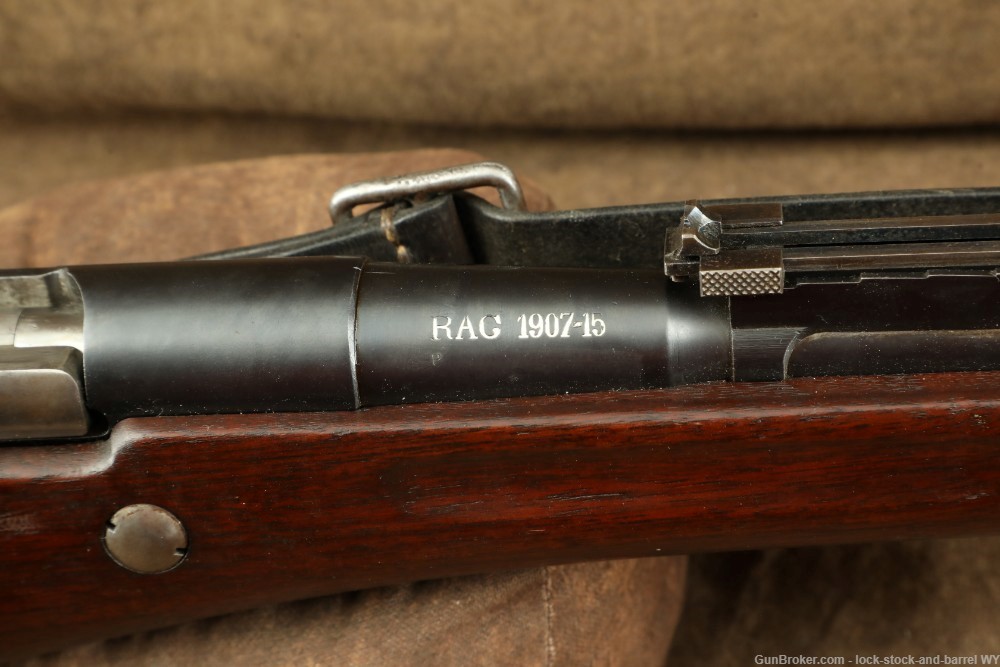 Remington Berthier Bolt Action Rifle in 8mm Label C&R-img-28