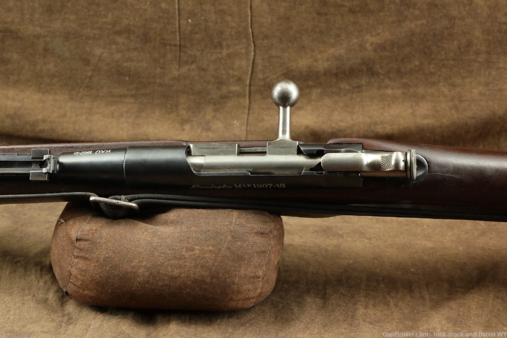 Remington Berthier Bolt Action Rifle in 8mm Label C&R-img-17
