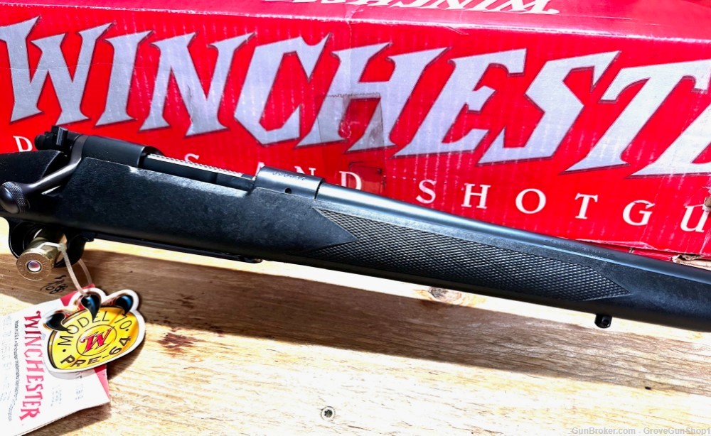 Winchester Model 70 Classic SM BOSS .338 Win Mag NEW IN BOX -img-12