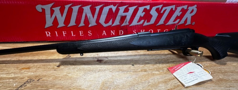 Winchester Model 70 Classic SM BOSS .338 Win Mag NEW IN BOX -img-1