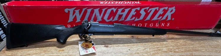 Winchester Model 70 Classic SM BOSS .338 Win Mag NEW IN BOX -img-0