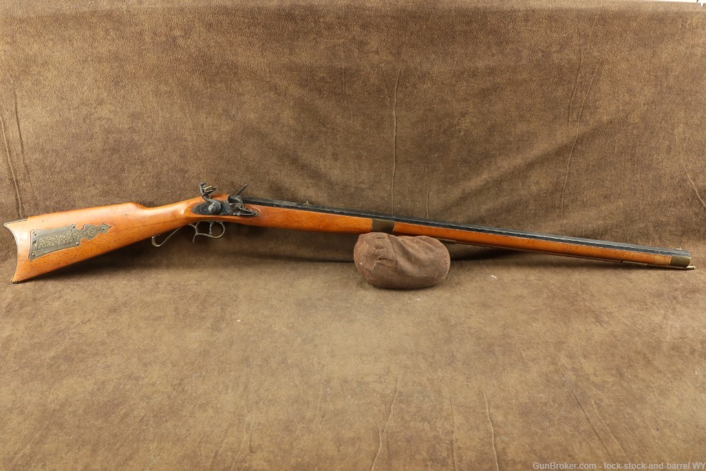 FIE Long Rifle "Kentucky" Muzzle loader flintlock cal.45-img-2