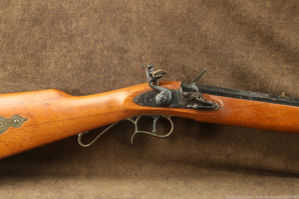 FIE Long Rifle "Kentucky" Muzzle loader flintlock cal.45-img-4