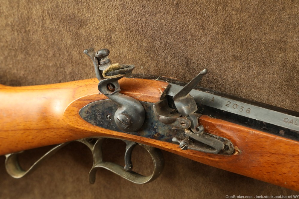 FIE Long Rifle "Kentucky" Muzzle loader flintlock cal.45-img-27