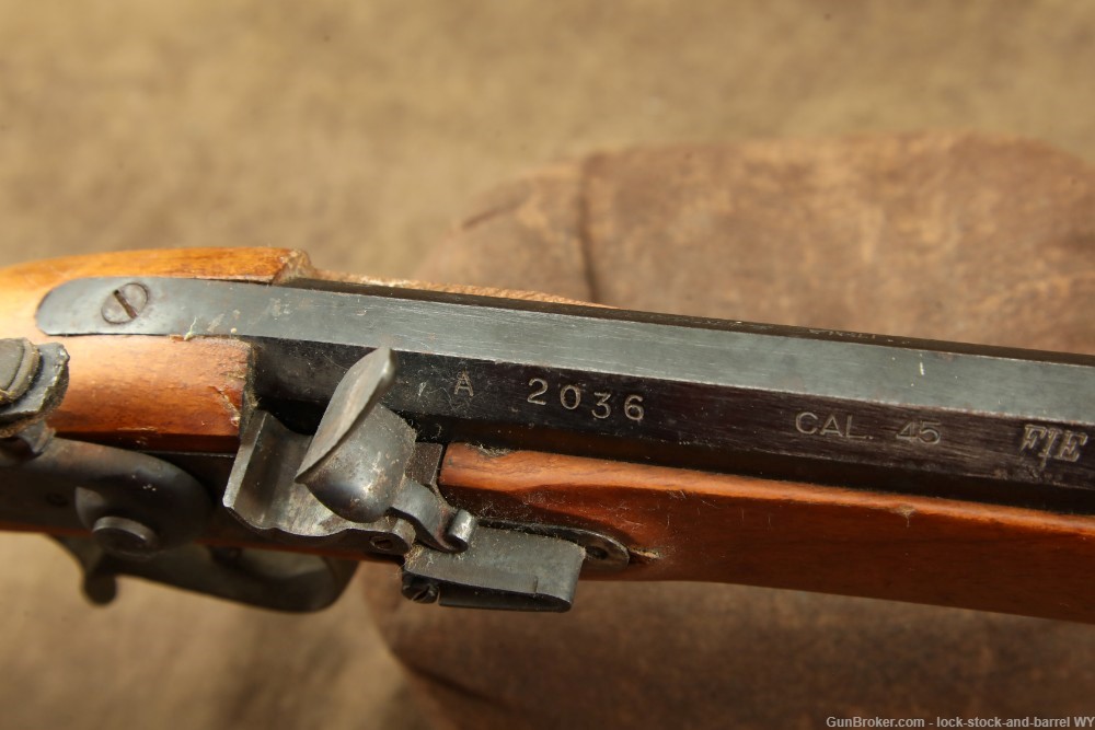 FIE Long Rifle "Kentucky" Muzzle loader flintlock cal.45-img-32