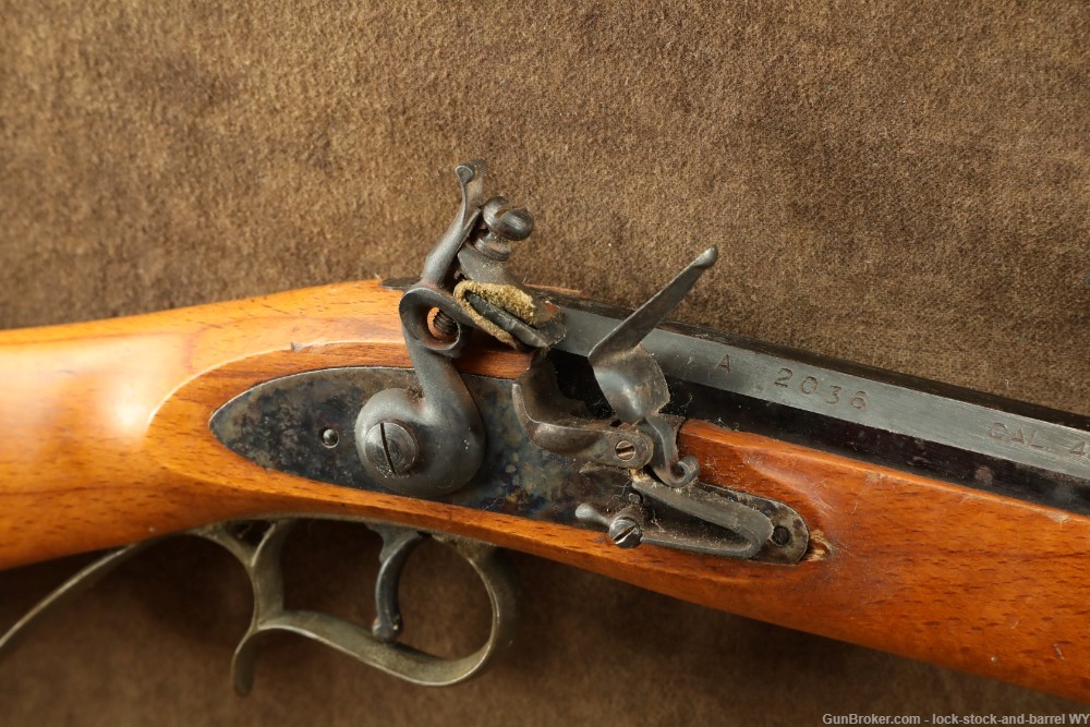 FIE Long Rifle "Kentucky" Muzzle loader flintlock cal.45-img-26