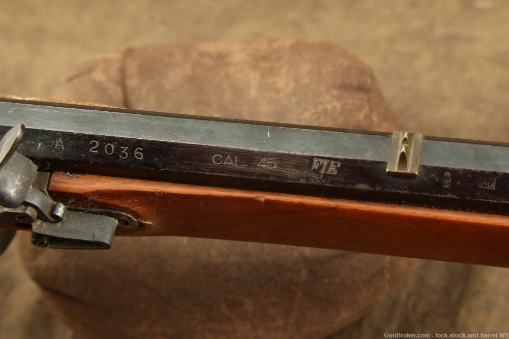 FIE Long Rifle "Kentucky" Muzzle loader flintlock cal.45-img-33