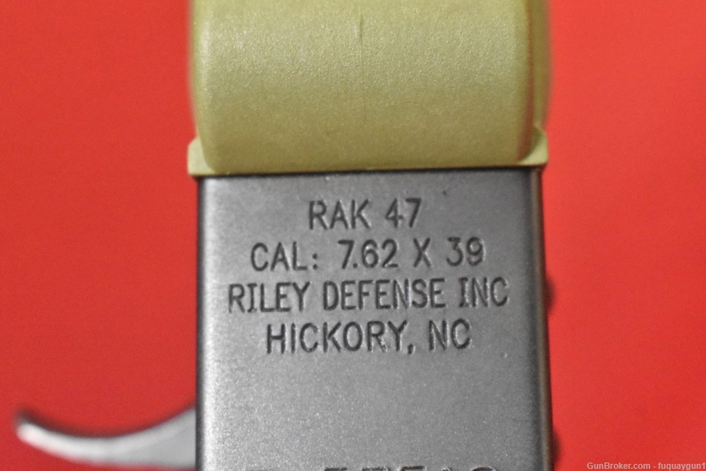 Riley Defense Ak47 Green Polymer 7.62x39 AK-47-img-26
