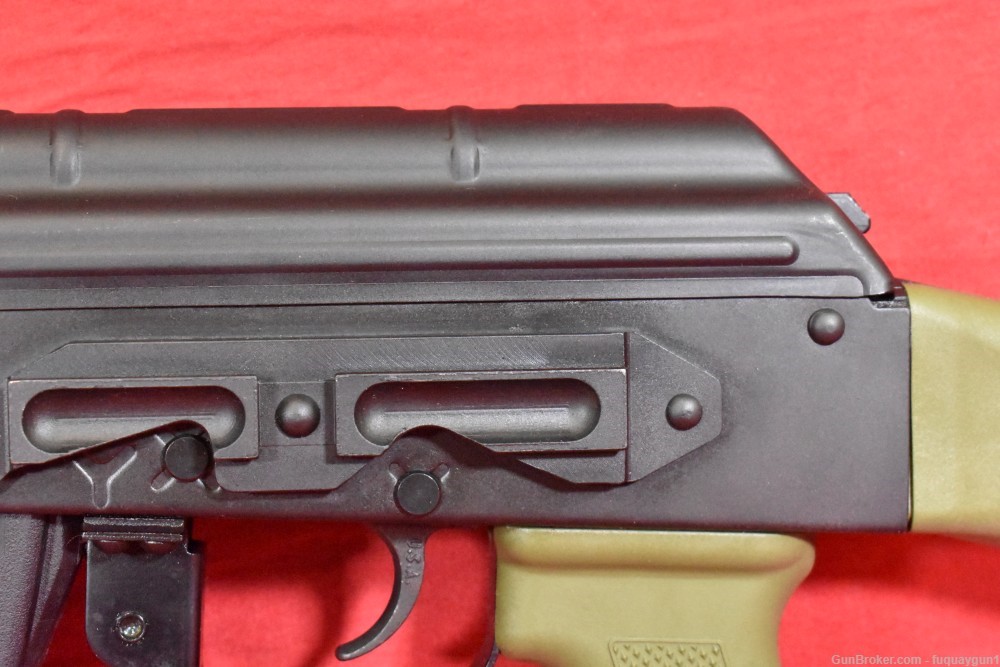Riley Defense Ak47 Green Polymer 7.62x39 AK-47-img-14
