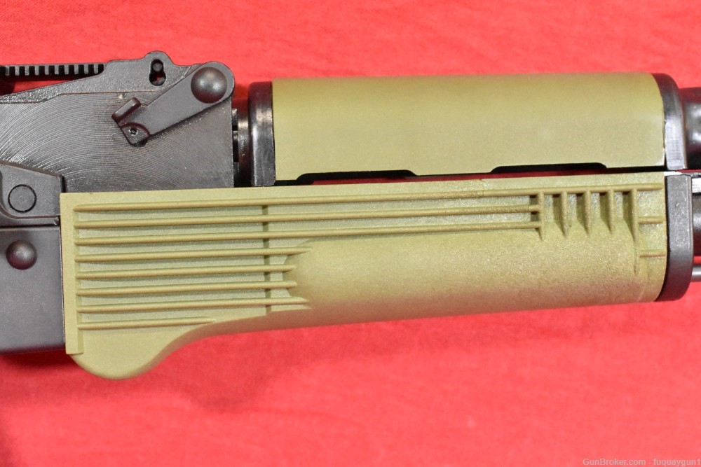 Riley Defense Ak47 Green Polymer 7.62x39 AK-47-img-6