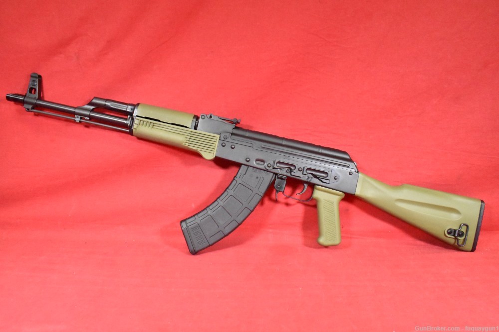 Riley Defense Ak47 Green Polymer 7.62x39 AK-47-img-1