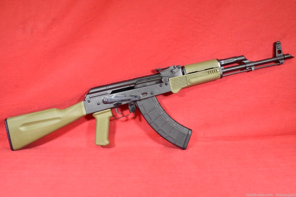 Riley Defense Ak47 Green Polymer 7.62x39 AK-47-img-2
