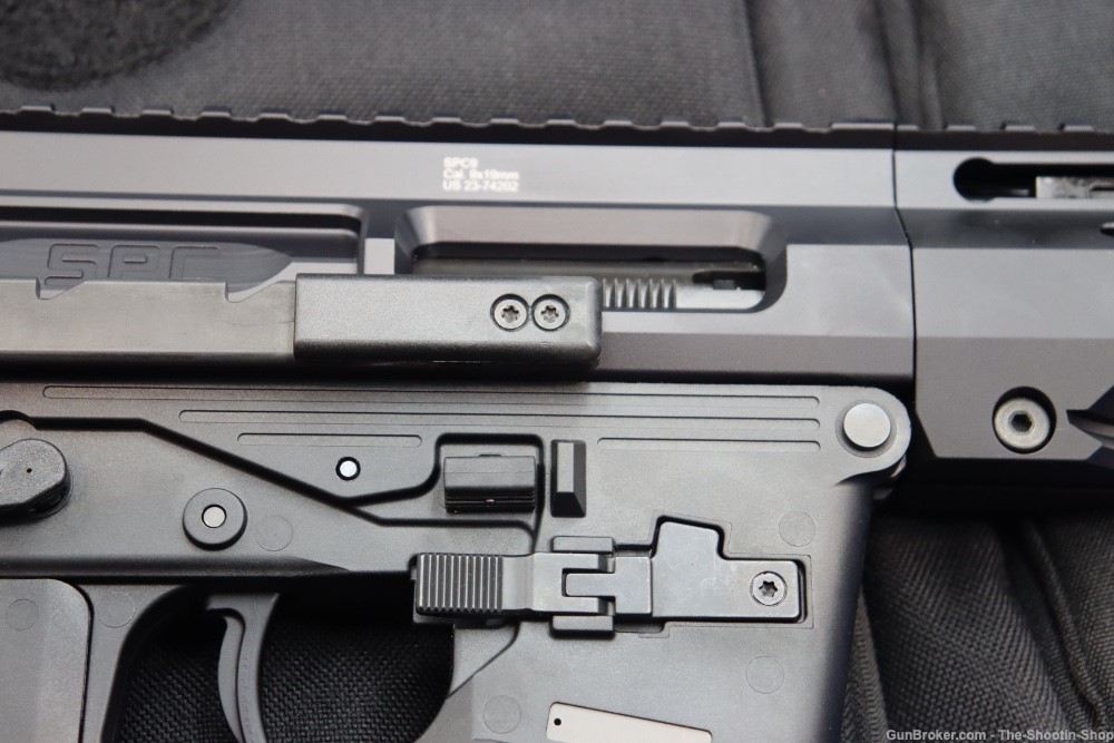 B&T Model SPC9 PDW G Tactical Pistol 9MM Luger 5.9" 3-LUG MB 32RD GLOCK MAG-img-14