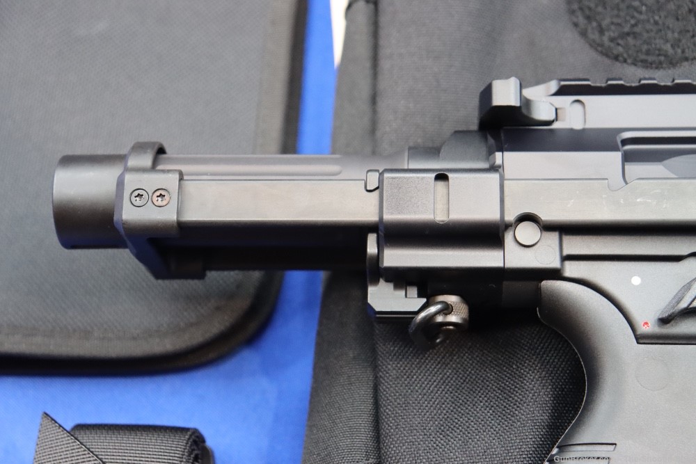 B&T Model SPC9 PDW G Tactical Pistol 9MM Luger 5.9" 3-LUG MB 32RD GLOCK MAG-img-16
