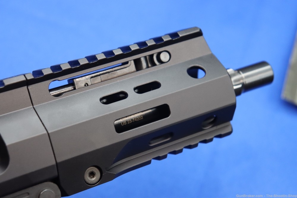 B&T Model SPC9 PDW G Tactical Pistol 9MM Luger 5.9" 3-LUG MB 32RD GLOCK MAG-img-21
