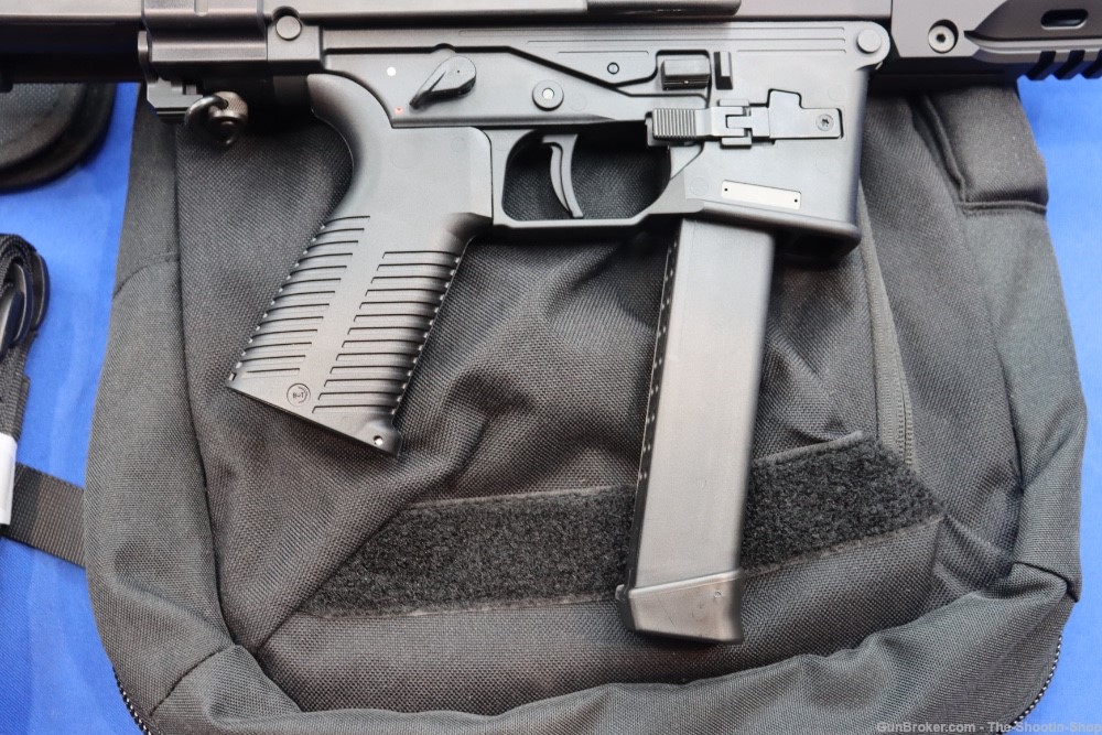B&T Model SPC9 PDW G Tactical Pistol 9MM Luger 5.9" 3-LUG MB 32RD GLOCK MAG-img-17