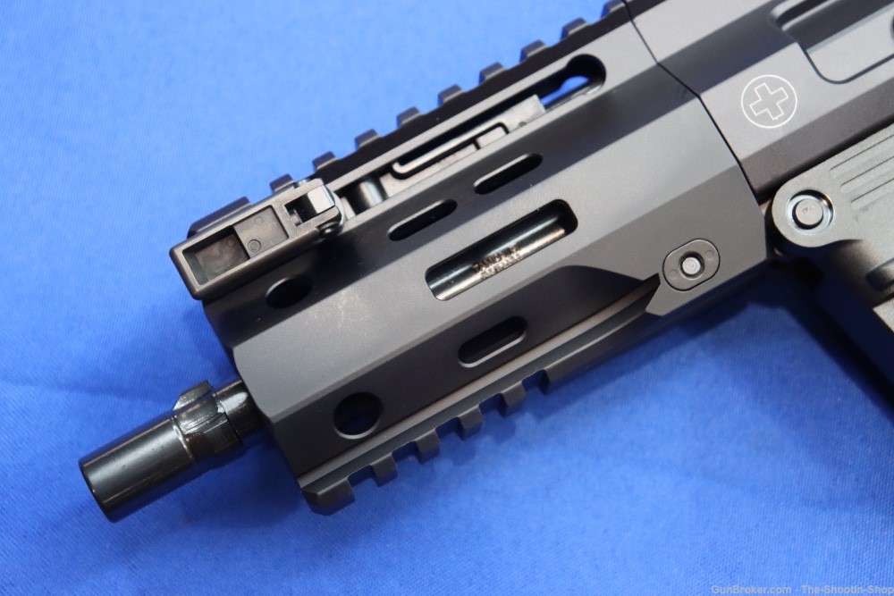 B&T Model SPC9 PDW G Tactical Pistol 9MM Luger 5.9" 3-LUG MB 32RD GLOCK MAG-img-5
