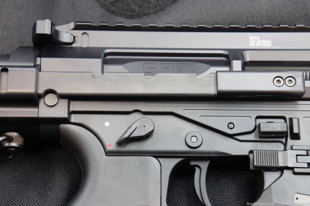 B&T Model SPC9 PDW G Tactical Pistol 9MM Luger 5.9" 3-LUG MB 32RD GLOCK MAG-img-15