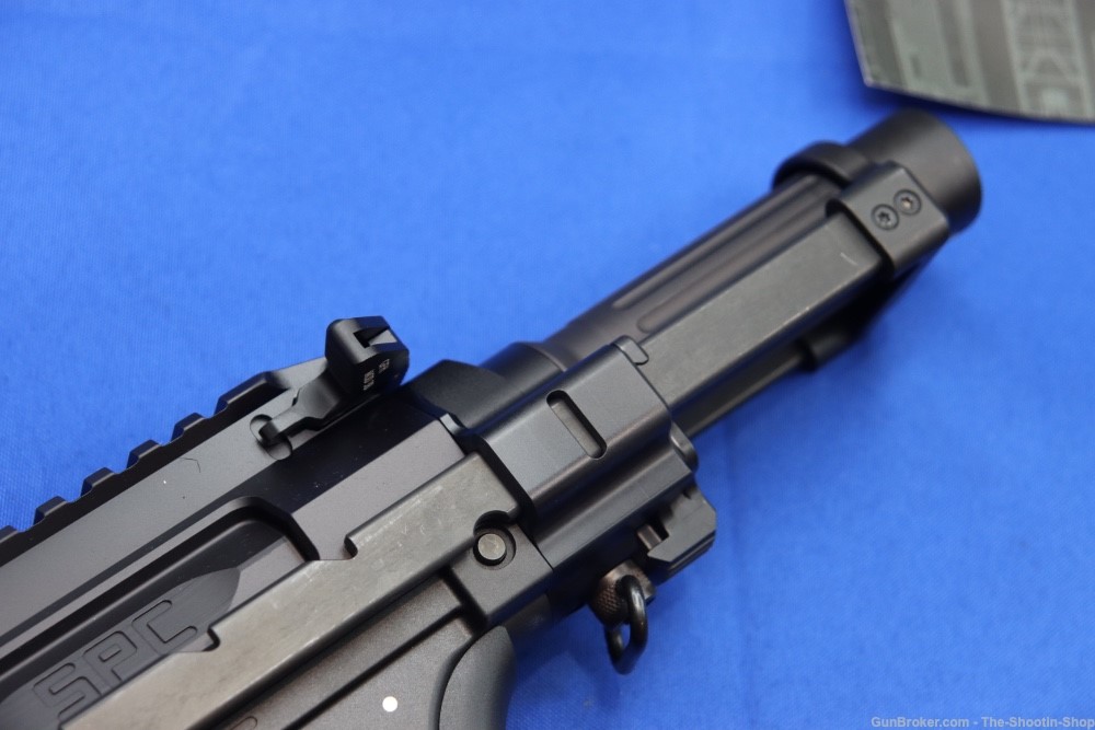 B&T Model SPC9 PDW G Tactical Pistol 9MM Luger 5.9" 3-LUG MB 32RD GLOCK MAG-img-9