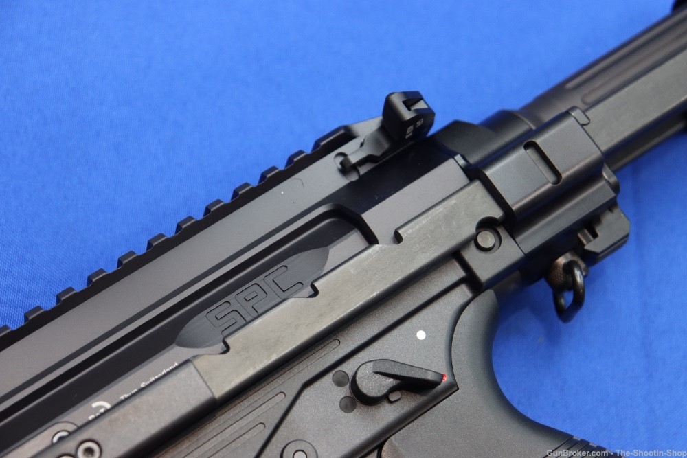 B&T Model SPC9 PDW G Tactical Pistol 9MM Luger 5.9" 3-LUG MB 32RD GLOCK MAG-img-8