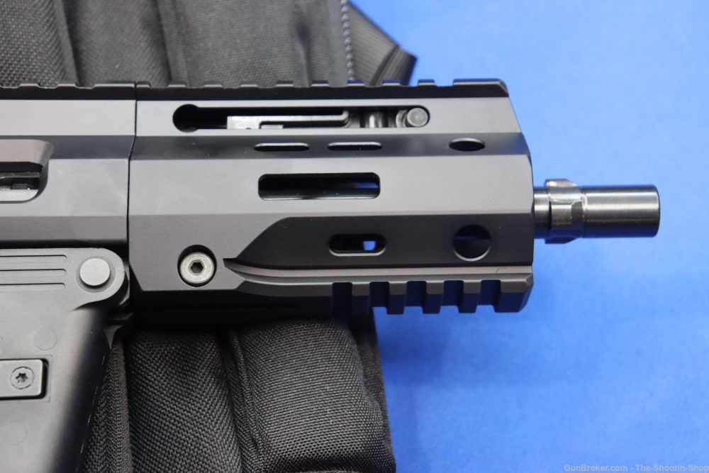 B&T Model SPC9 PDW G Tactical Pistol 9MM Luger 5.9" 3-LUG MB 32RD GLOCK MAG-img-13