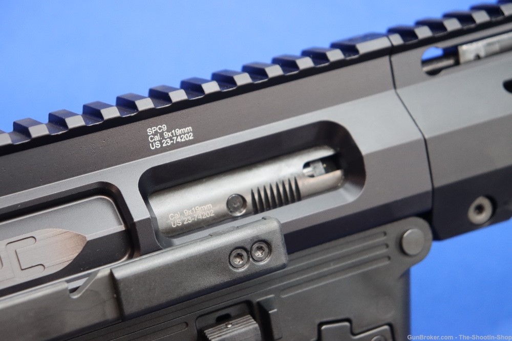 B&T Model SPC9 PDW G Tactical Pistol 9MM Luger 5.9" 3-LUG MB 32RD GLOCK MAG-img-20