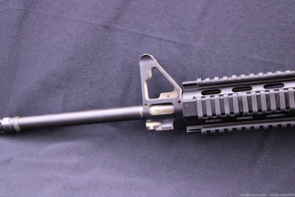 RUGER AR556 5.56 NATO 16" QUAD RAIL W/FREE SIG SAUER ROMEO 5 XDR RED DOT -img-6