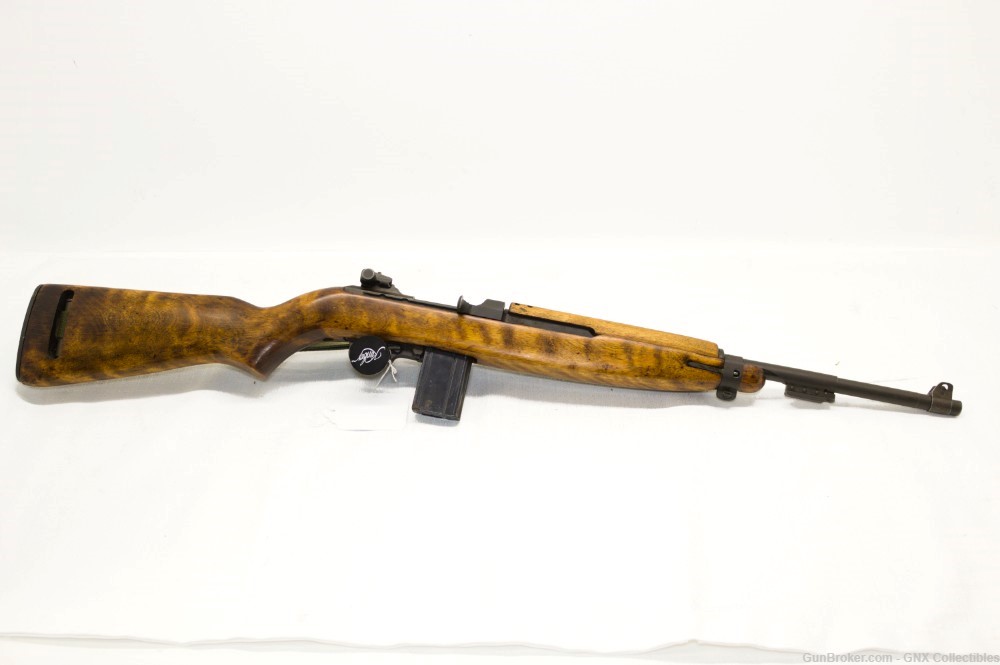 Good Looking 44 Underwood M1 Carbine in Polished GI Birch - PENNY START!-img-0