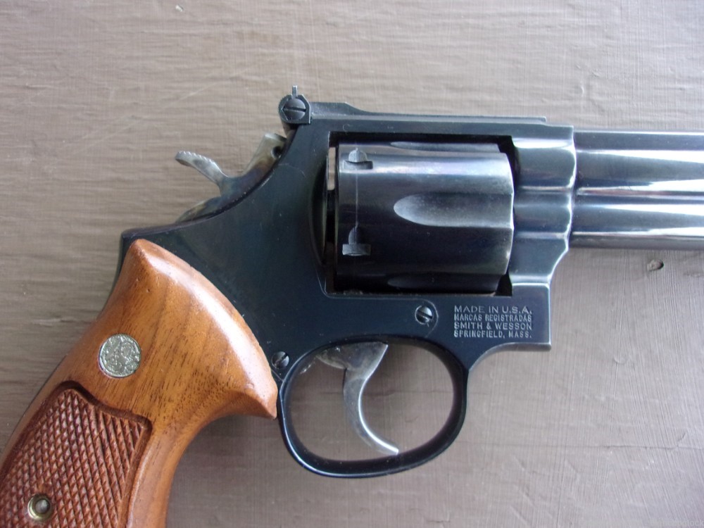 S&W Smith & Wesson 586 .357 Mag 6" Revolver 1st Gen MUST SEE $1START       -img-3