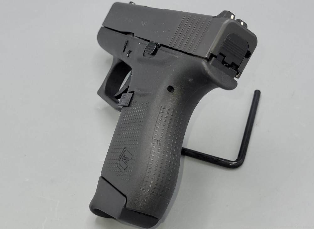 GLOCK 43 Sub Compact 9mm Luger 3.41" Semi Auto Pistol Black G43 9X19      -img-3