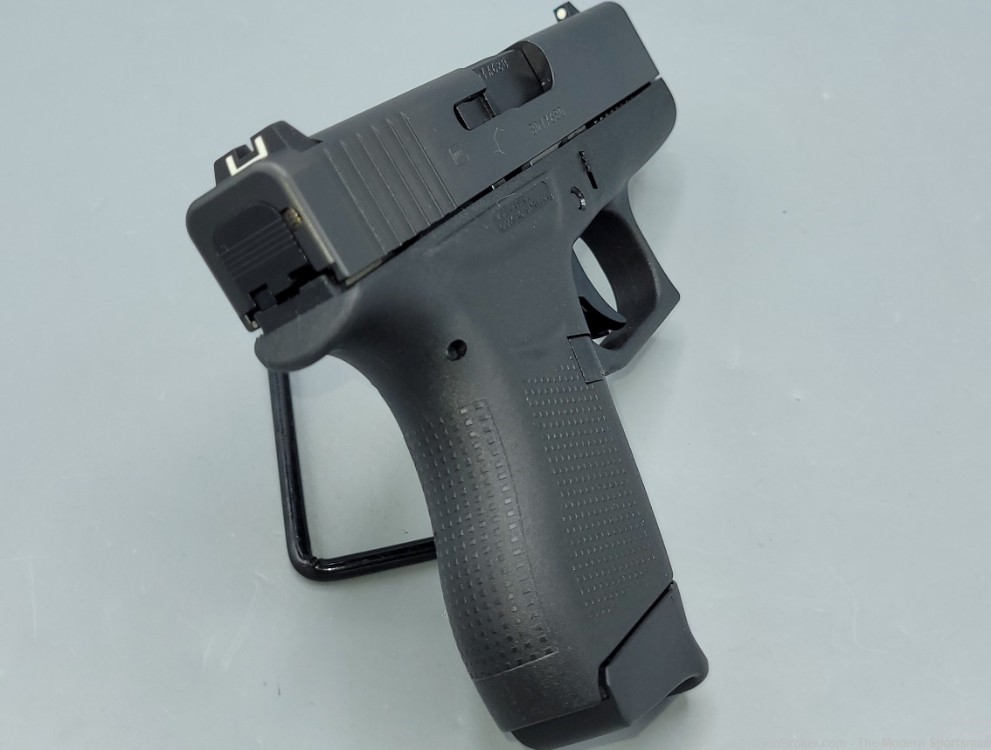 GLOCK 43 Sub Compact 9mm Luger 3.41" Semi Auto Pistol Black G43 9X19      -img-4