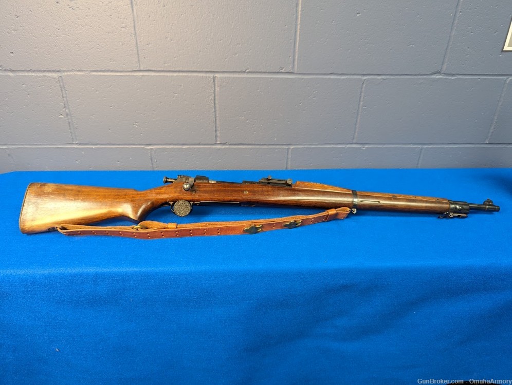 Springfield M1903 Prod. In 1918 Beautiful Stock .30-06 WWI USGI w/ Sling-img-0