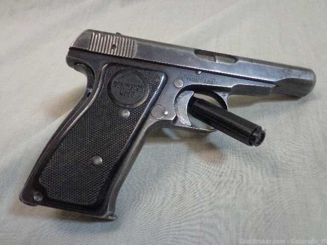 Remington Model 51, .380ACP - Neat, .01 Start-img-0