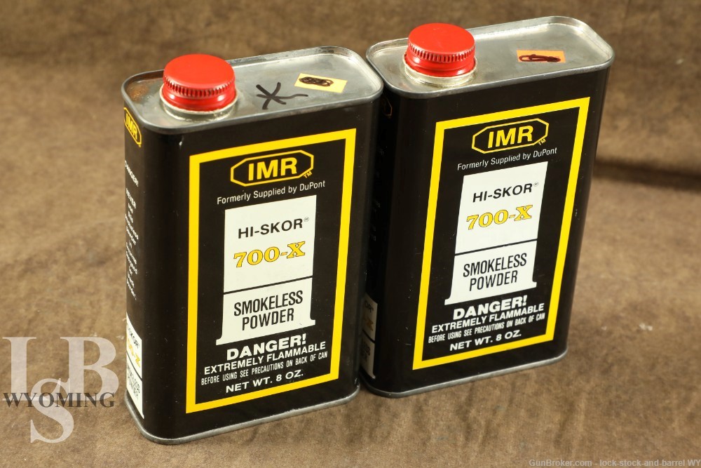 Lot of IMR HI-SKOR 700x .5 LBS Powder (Local Pickup Only) -img-0