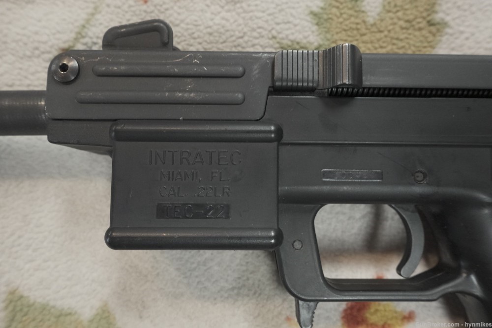 Intratec Tec-22 W/ Ruger BX-25 Magazine-img-19