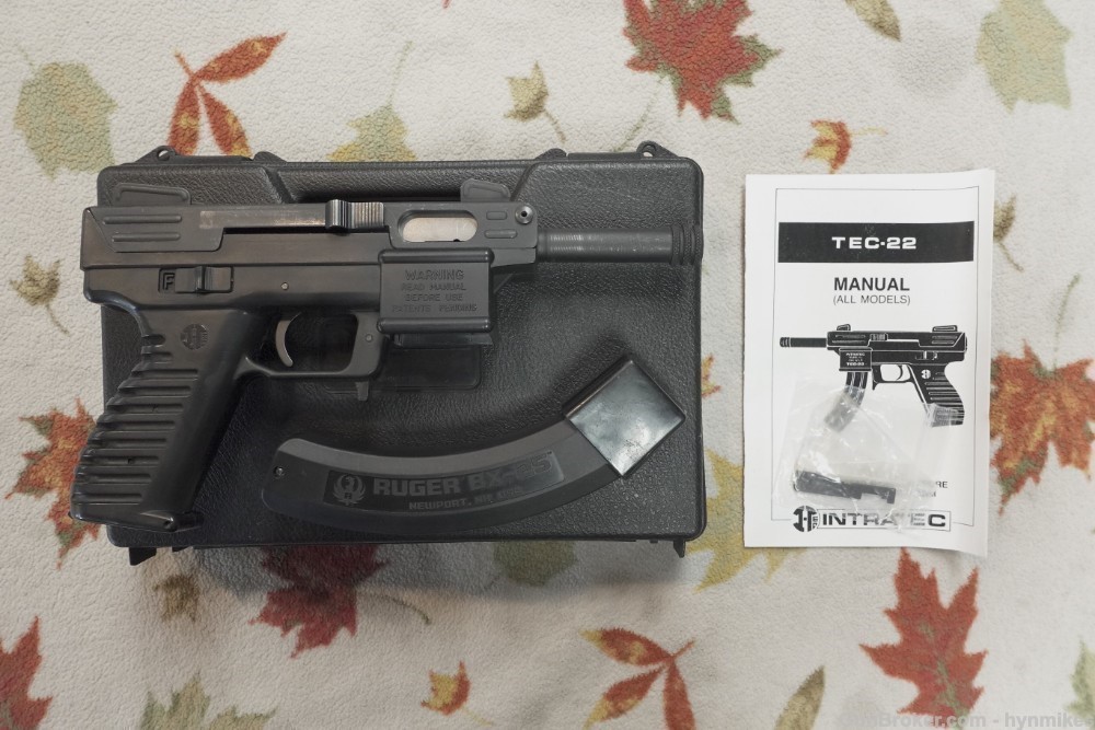 Intratec Tec-22 W/ Ruger BX-25 Magazine-img-22