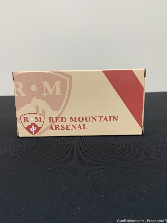 Red Mountain Arsenal 6.5 Creedmoor 136gr OTM Scenar-L Lapua MATCH GRADE -img-3