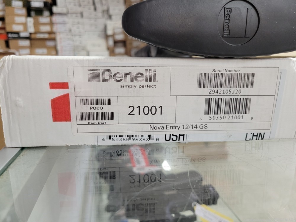 Benelli SBS Nova Entry 14" 12ga Benelli 21001 NFA Shotgun Short Barrel Pump-img-6