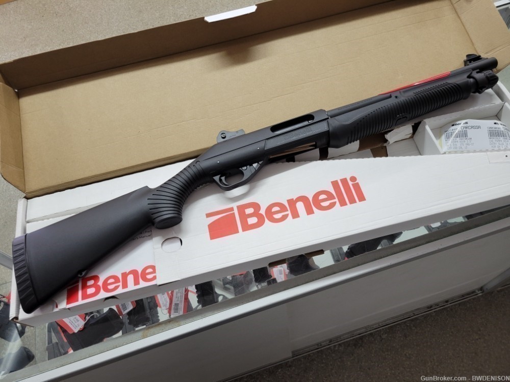 Benelli SBS Nova Entry 14" 12ga Benelli 21001 NFA Shotgun Short Barrel Pump-img-0