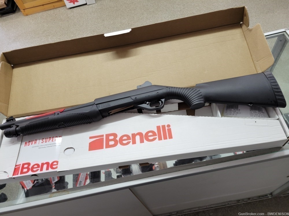 Benelli SBS Nova Entry 14" 12ga Benelli 21001 NFA Shotgun Short Barrel Pump-img-7