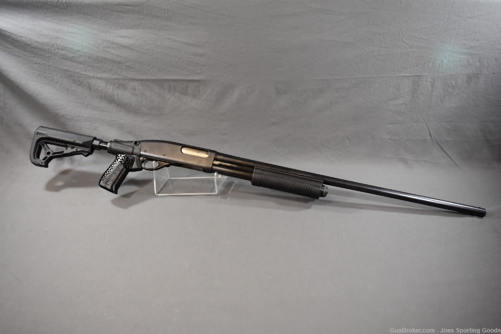 Remington 870 Wingmaster - 12 Gauge Pump-Action Shotgun w/ 28" Barrel-img-0